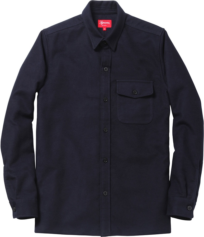Moleskin Naval Shirt view 2